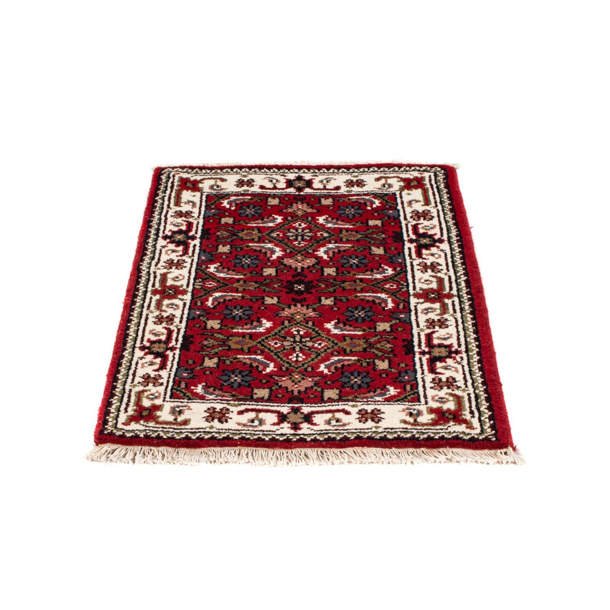 Tappeto orientale - Bidjar - Indo - 90 x 60 cm - rosso
