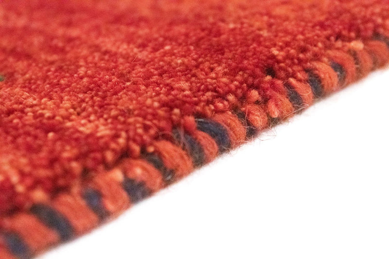 Tappeto corsia Tappeto Gabbeh - Persero - 215 x 75 cm - arancione