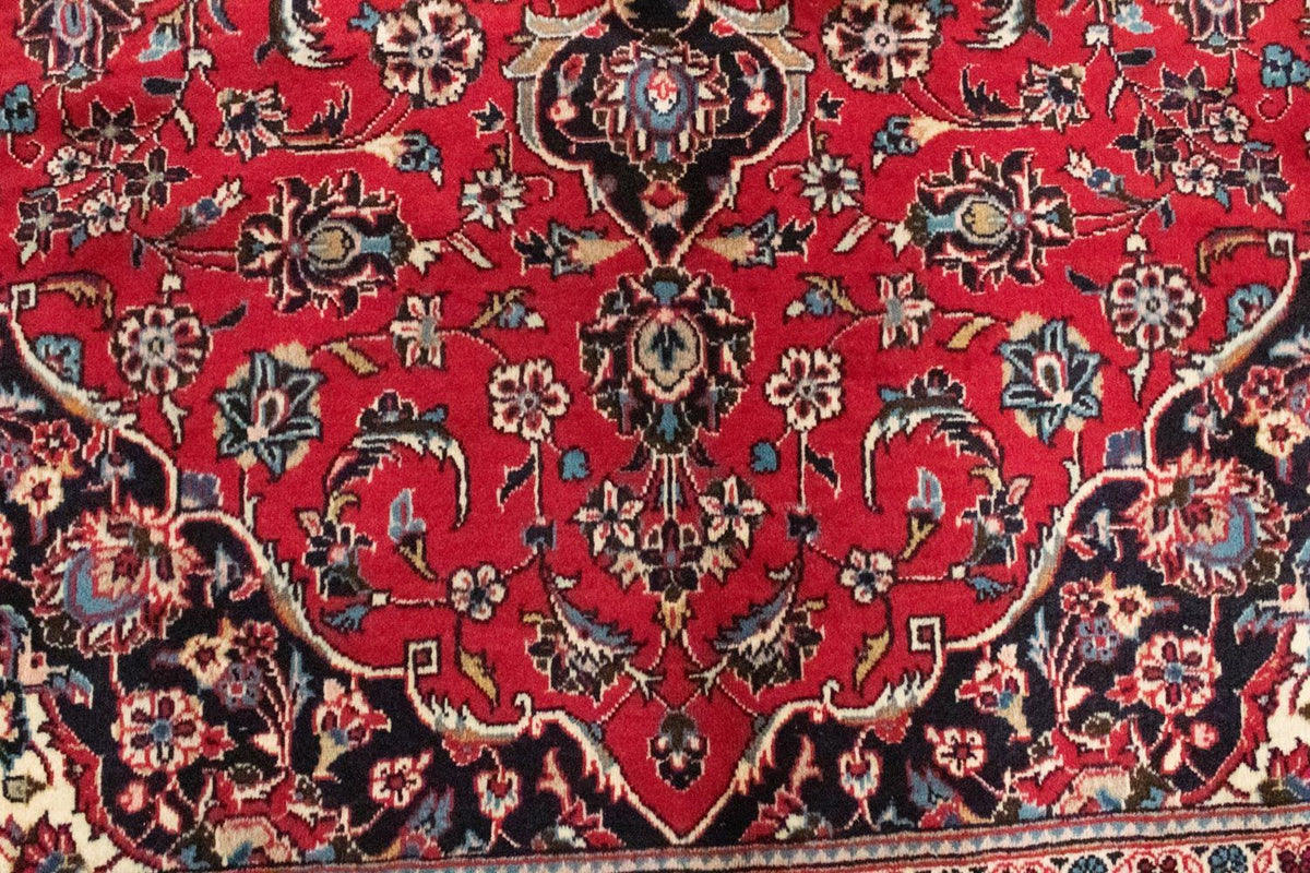 Tappeto Persero - Keshan - 310 x 190 cm - rosso