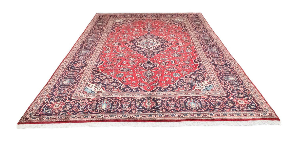 Tappeto Persero - Keshan - 310 x 190 cm - rosso