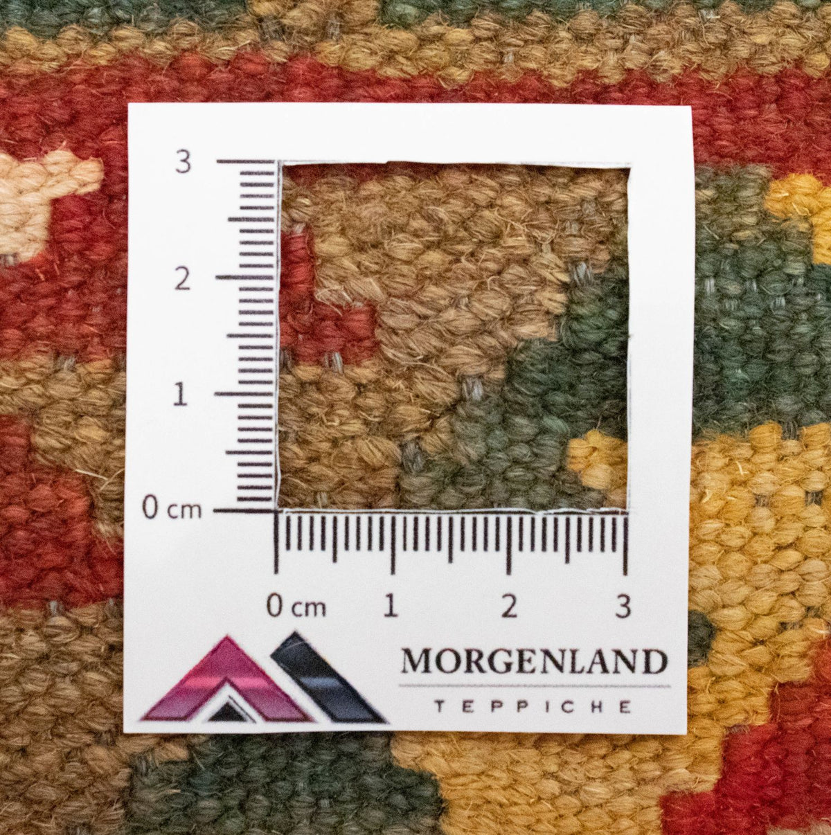 Tappeto Kelim - Orientale - 90 x 60 cm - verde