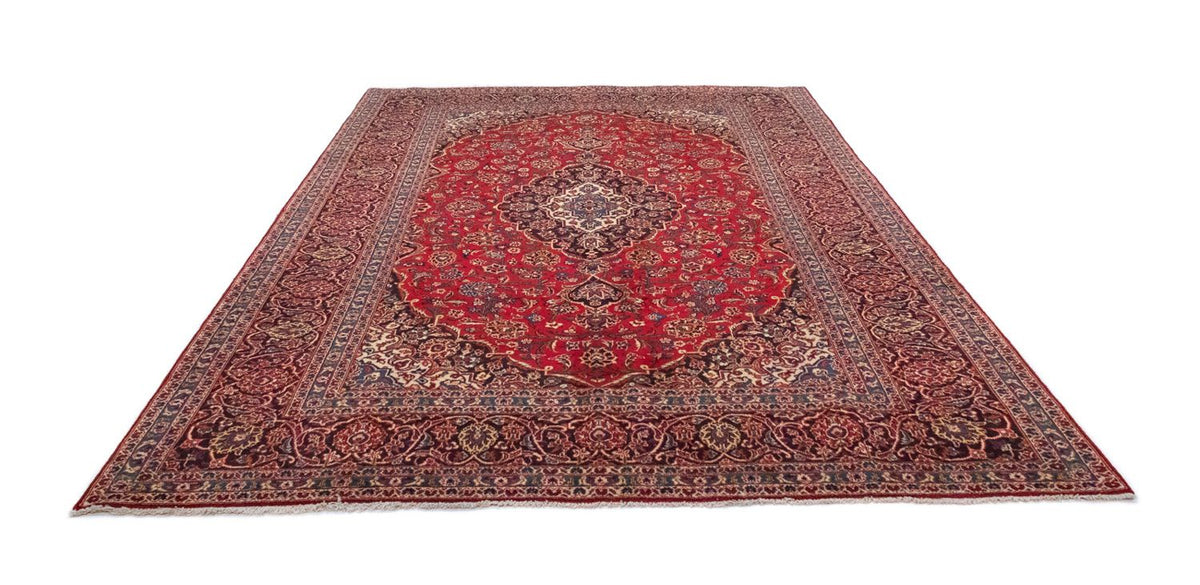 Tappeto Persero - Keshan - 358 x 239 cm - rosso