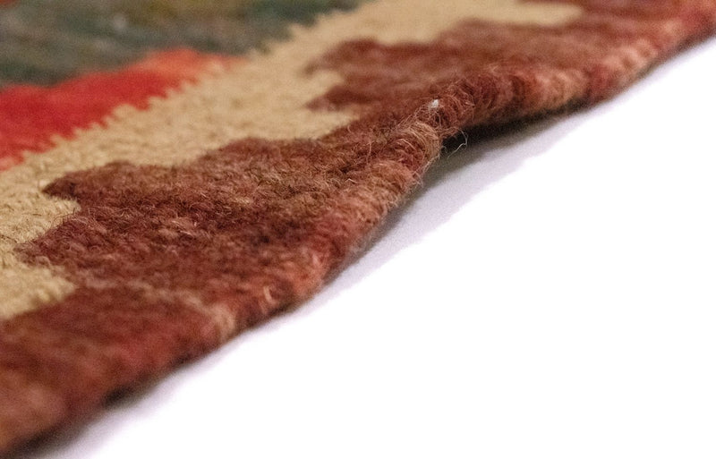 Tappeto Kelim - Orientale - 90 x 60 cm - arancione