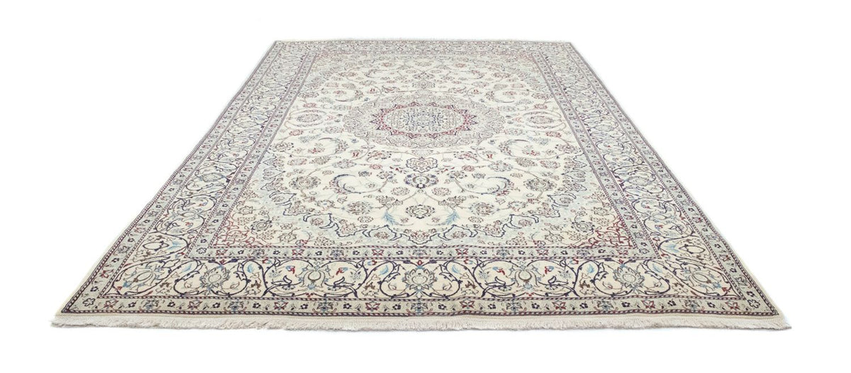 Tappeto Persero - Nain - Reale - 304 x 200 cm - bianco naturale