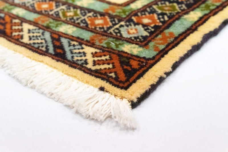 Tappeto Turkaman - 91 x 64 cm - blu