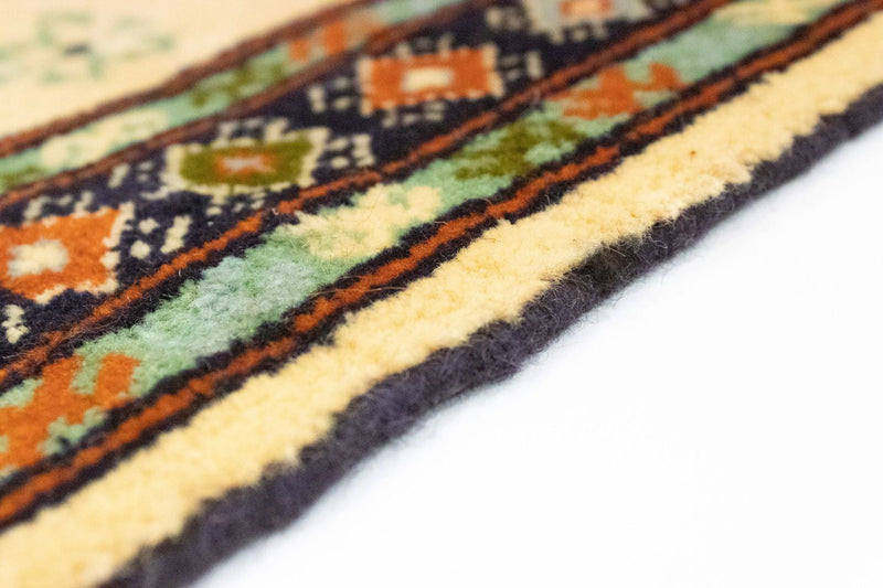 Tappeto Turkaman - 91 x 64 cm - blu