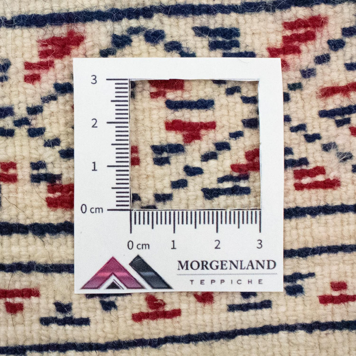 Tappeto Turkaman - 88 x 62 cm - blu