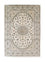 Tappeto Persero - Nain - Reale - 305 x 208 cm - bianco naturale