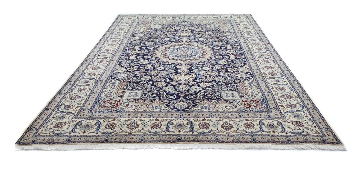 Tappeto Persero - Nain - Reale - 300 x 200 cm - blu scuro
