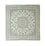Tappeto Persero - Nain - Reale quadrato  - 255 x 242 cm - bianco naturale