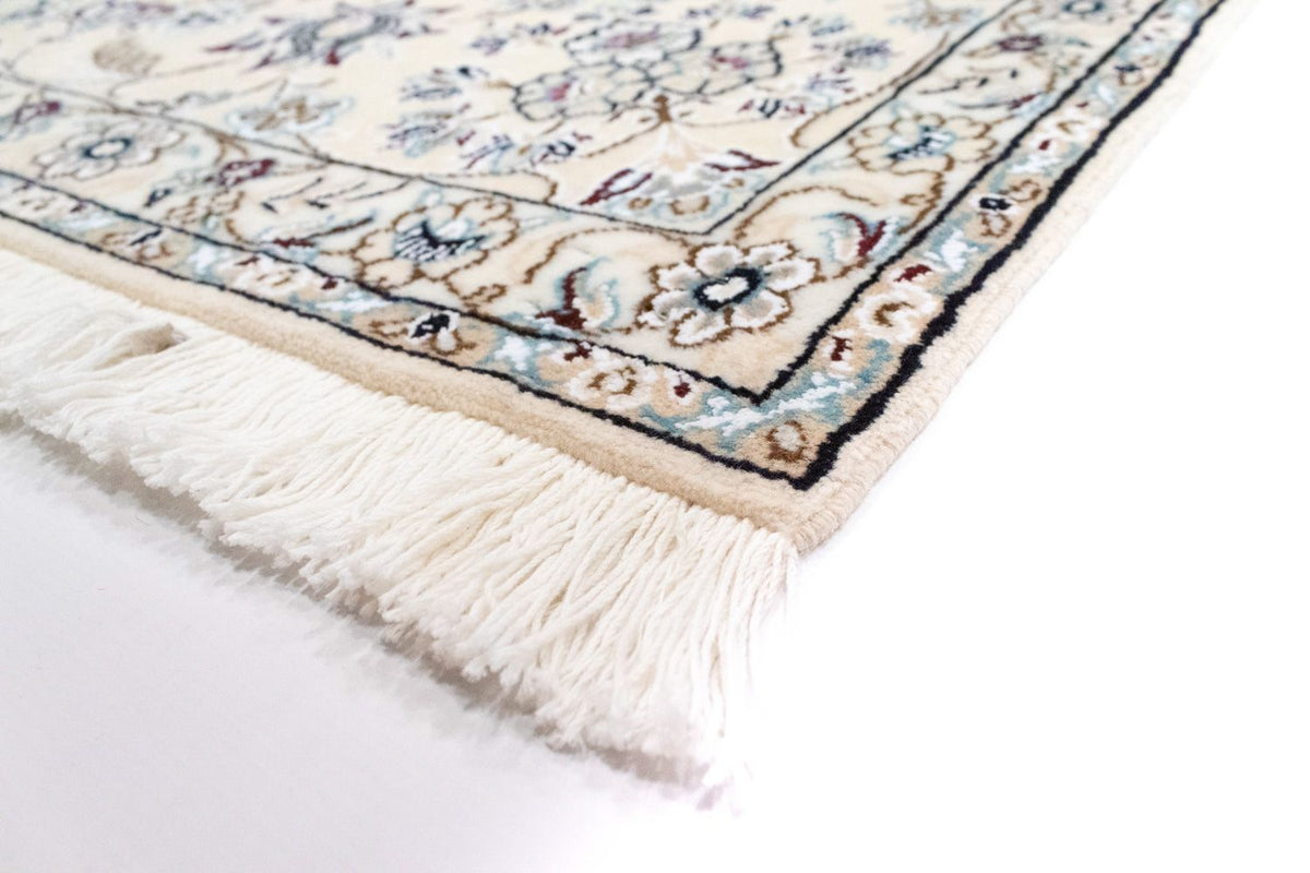 Tappeto Persero - Nain - Reale quadrato  - 255 x 242 cm - bianco naturale