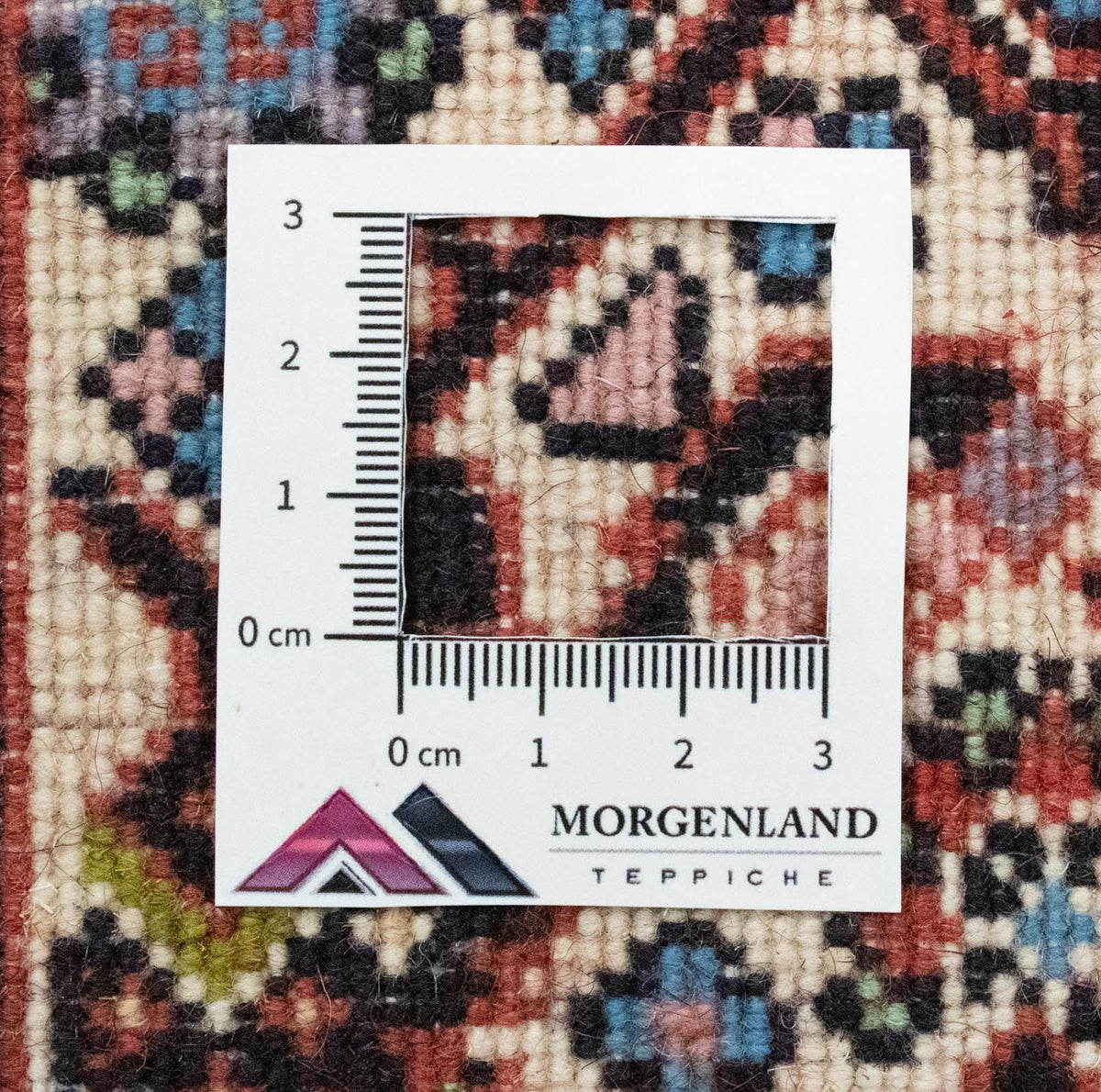 Tappeto Persero - Bidjar - 60 x 40 cm - marrone