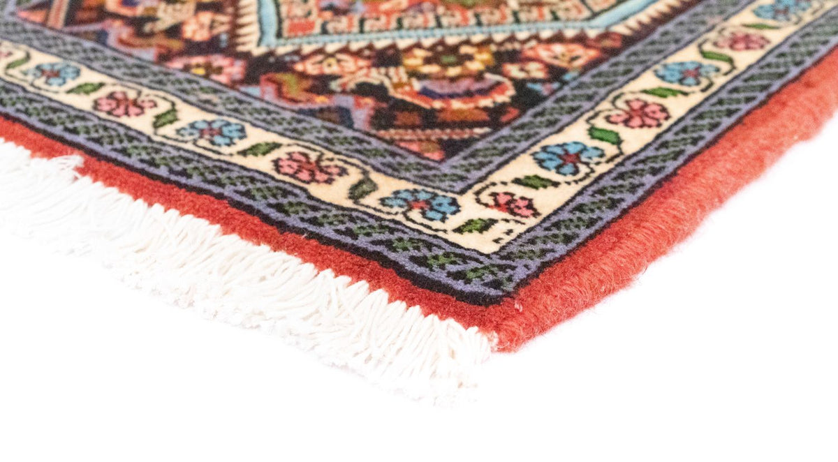 Tappeto Persero - Bidjar - 60 x 40 cm - rosso
