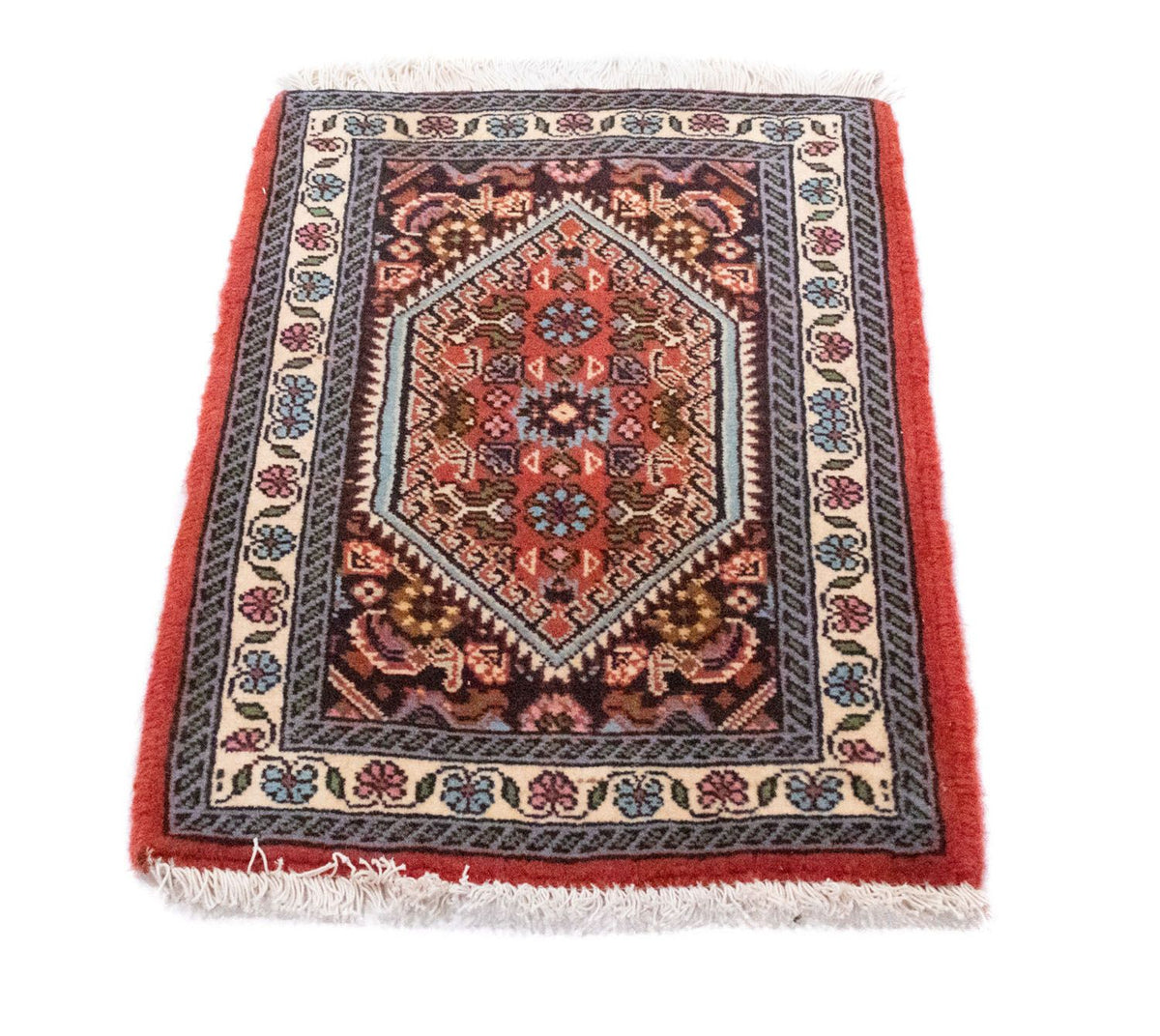 Tappeto Persero - Bidjar - 60 x 40 cm - rosso