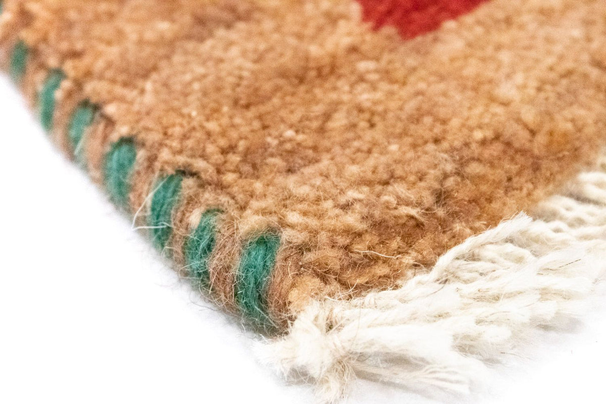 Tappeto Gabbeh - Persero - 60 x 40 cm - multicolore