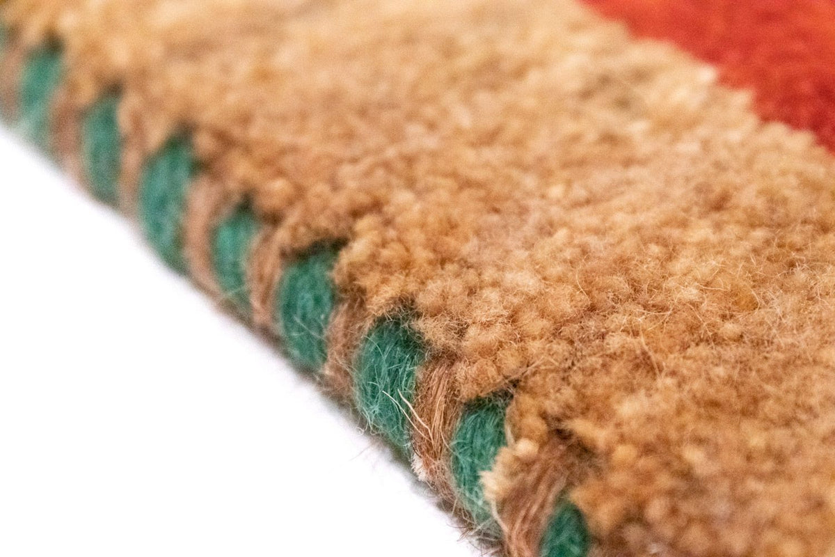 Tappeto Gabbeh - Persero - 60 x 40 cm - multicolore