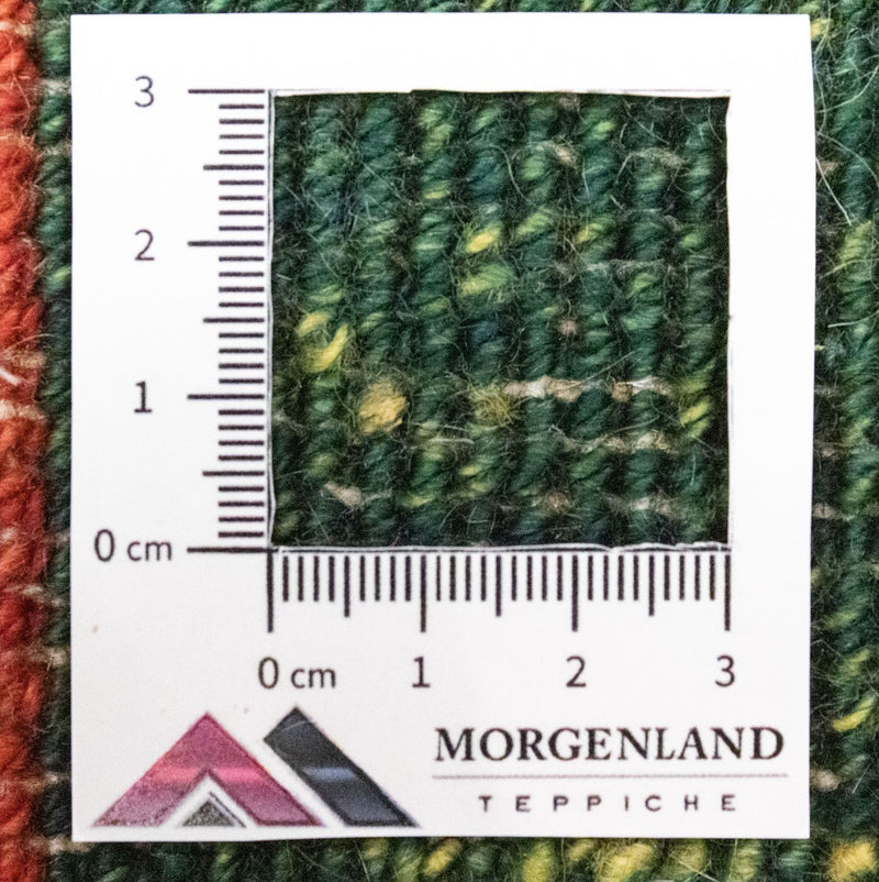 Tappeto Gabbeh - Persero - 60 x 40 cm - multicolore