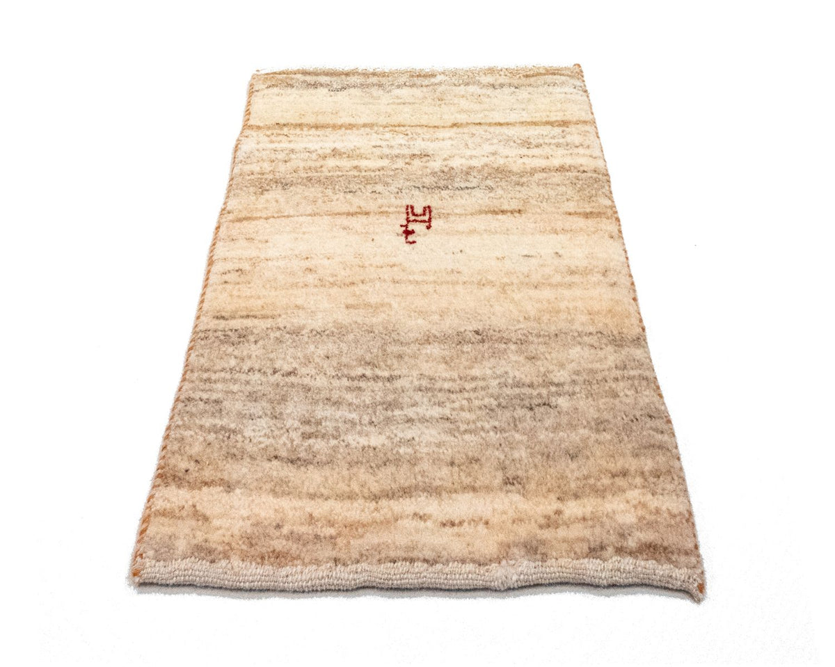 Tappeto Gabbeh - Persero - 60 x 40 cm - marrone