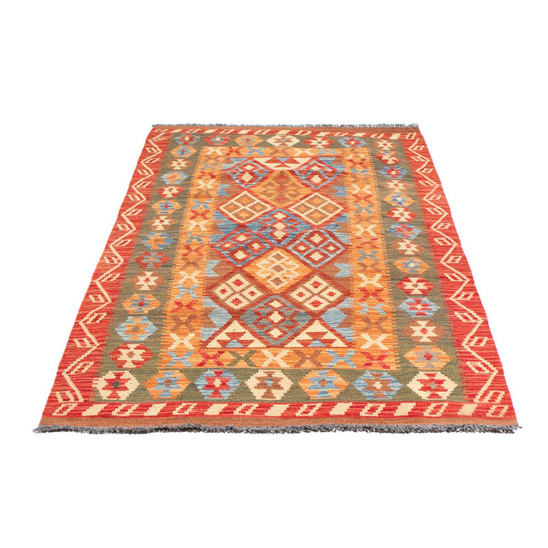 Tappeto corsia Tappeto Kelim - Splash - 206 x 104 cm - multicolore