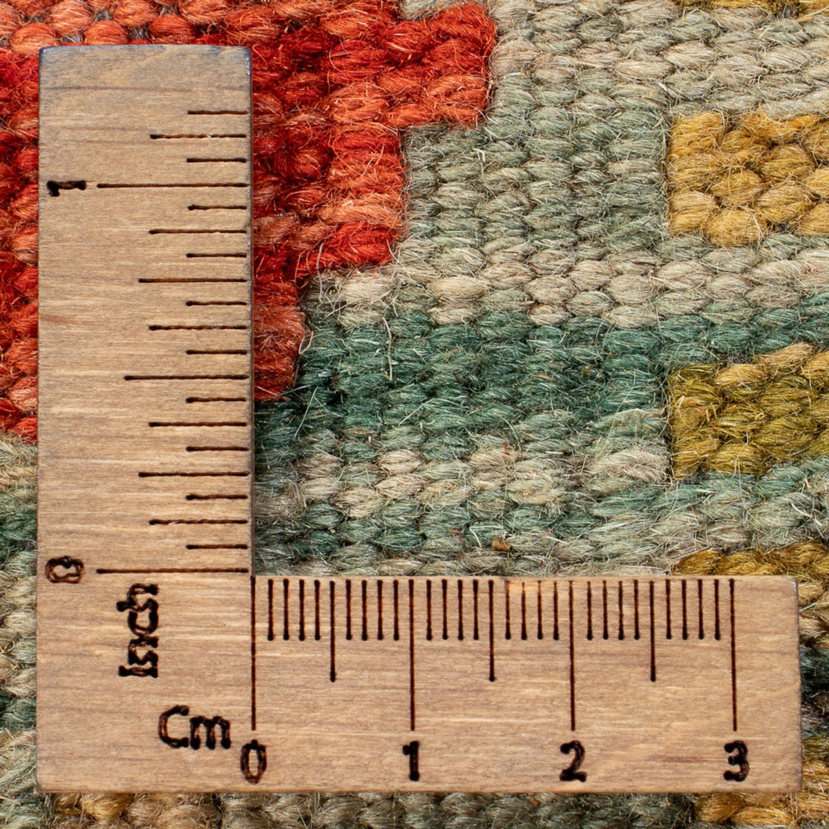 Tappeto corsia Tappeto Kelim - Splash - 201 x 107 cm - multicolore