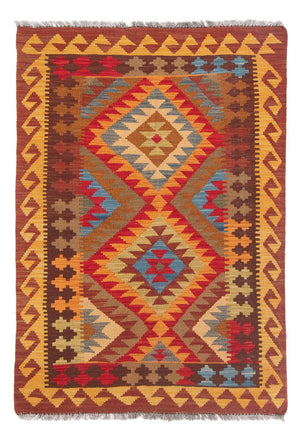 Tappeto Kelim - Splash - 150 x 100 cm - multicolore