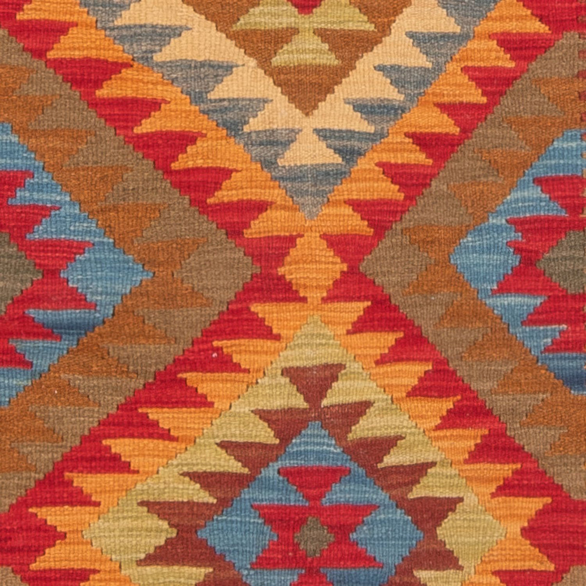 Tappeto Kelim - Splash - 150 x 100 cm - multicolore