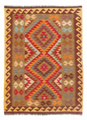 Tappeto Kelim - Splash - 149 x 103 cm - multicolore