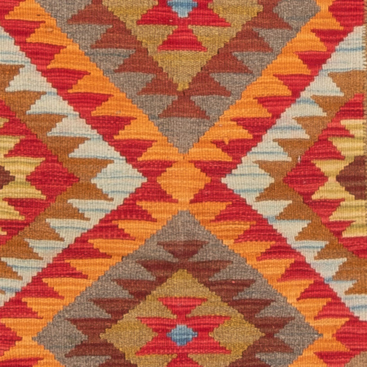 Tappeto Kelim - Splash - 149 x 103 cm - multicolore