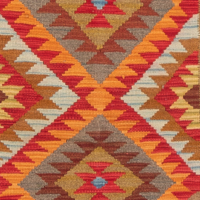 Tappeto Kelim - Splash - 149 x 103 cm - multicolore