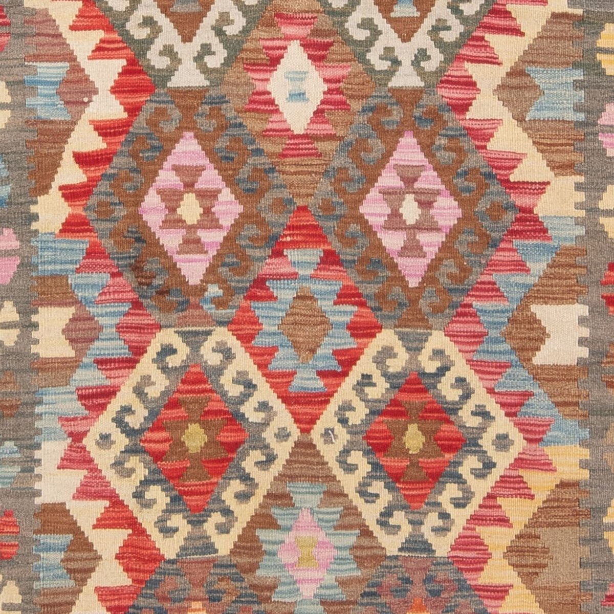 Tappeto Kelim - Splash - 176 x 127 cm - multicolore