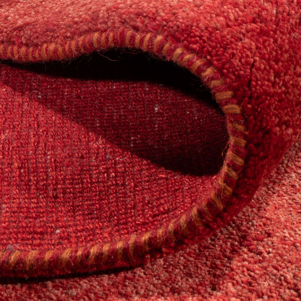 Tappeto Gabbeh - Persero - 354 x 254 cm - rosso