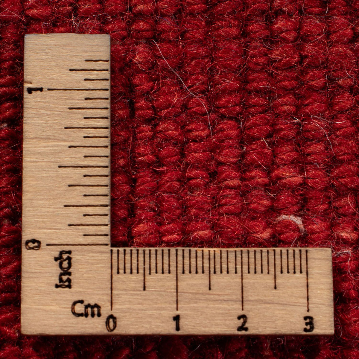 Tappeto Gabbeh - Persero - 354 x 254 cm - rosso