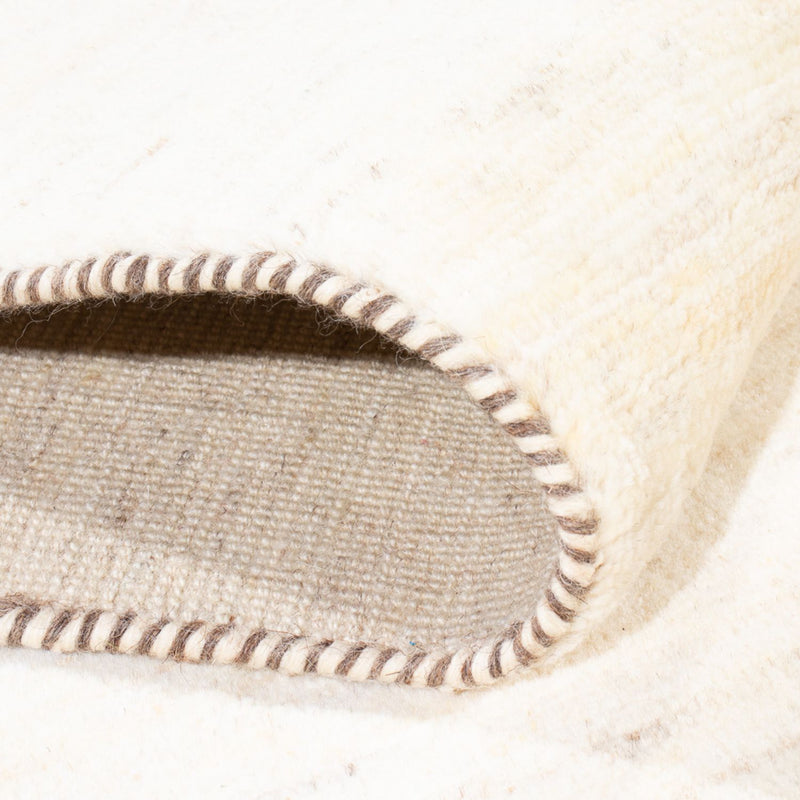 Tappeto Gabbeh - Persero - 236 x 166 cm - bianco