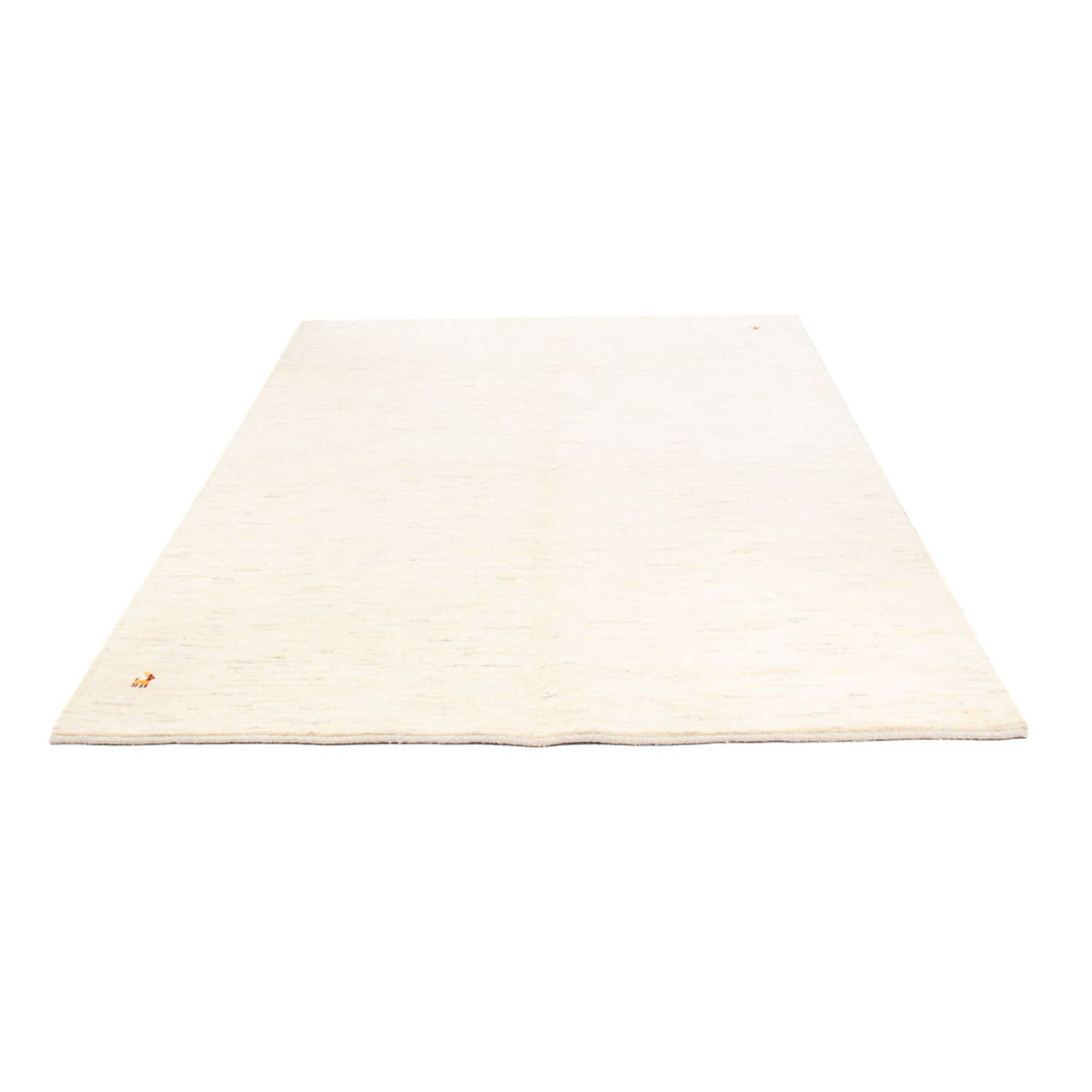Tappeto Gabbeh - Persero - 236 x 166 cm - bianco