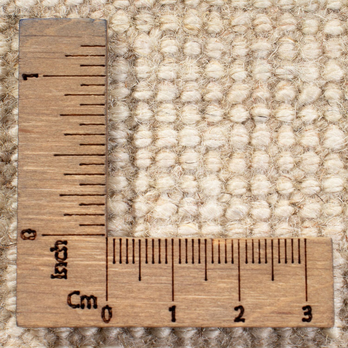 Tappeto Gabbeh - Persero - 236 x 166 cm - bianco