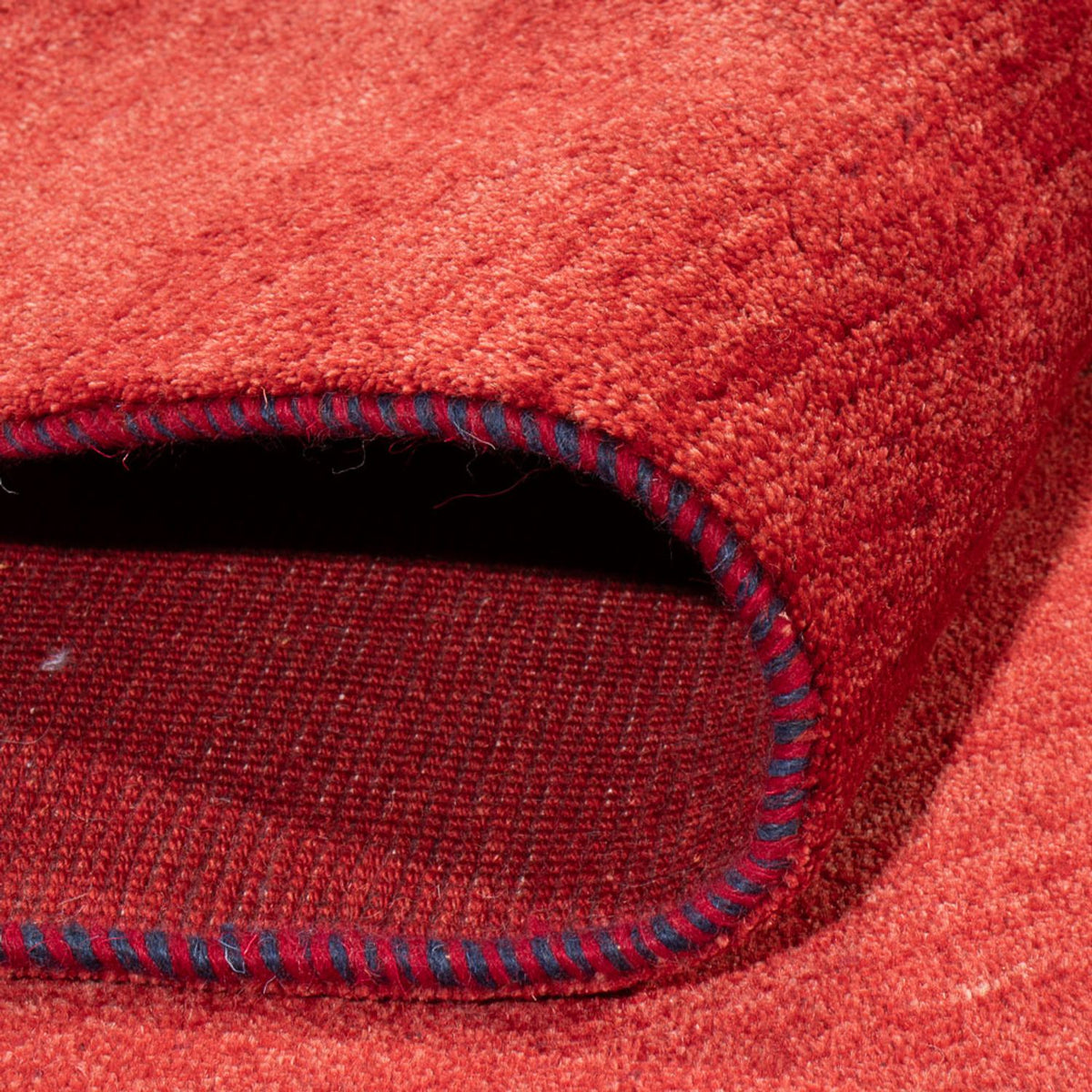 Tappeto Gabbeh - Persero - 235 x 175 cm - rosso