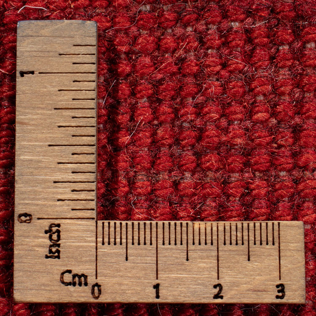 Tappeto Gabbeh - Persero - 235 x 175 cm - rosso