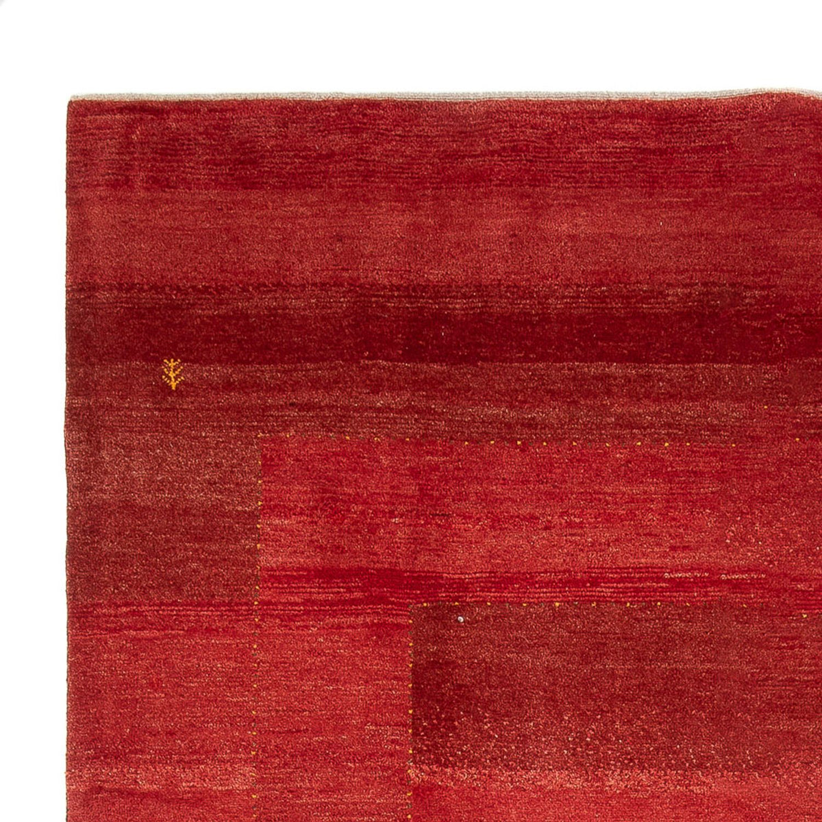 Tappeto Gabbeh - Persero - 362 x 248 cm - rosso