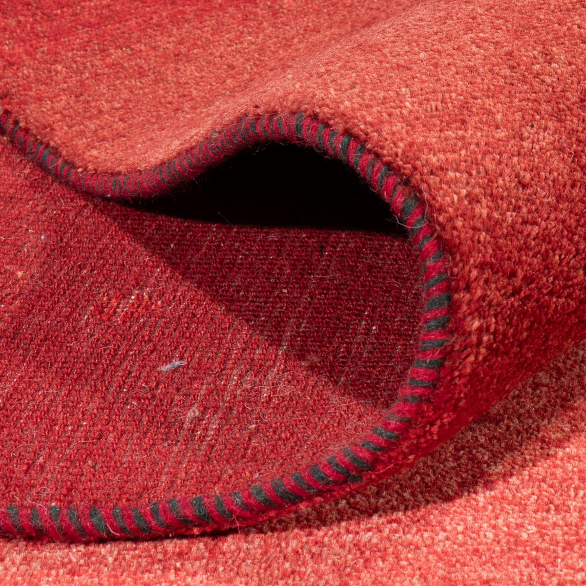 Tappeto Gabbeh - Persero - 362 x 248 cm - rosso