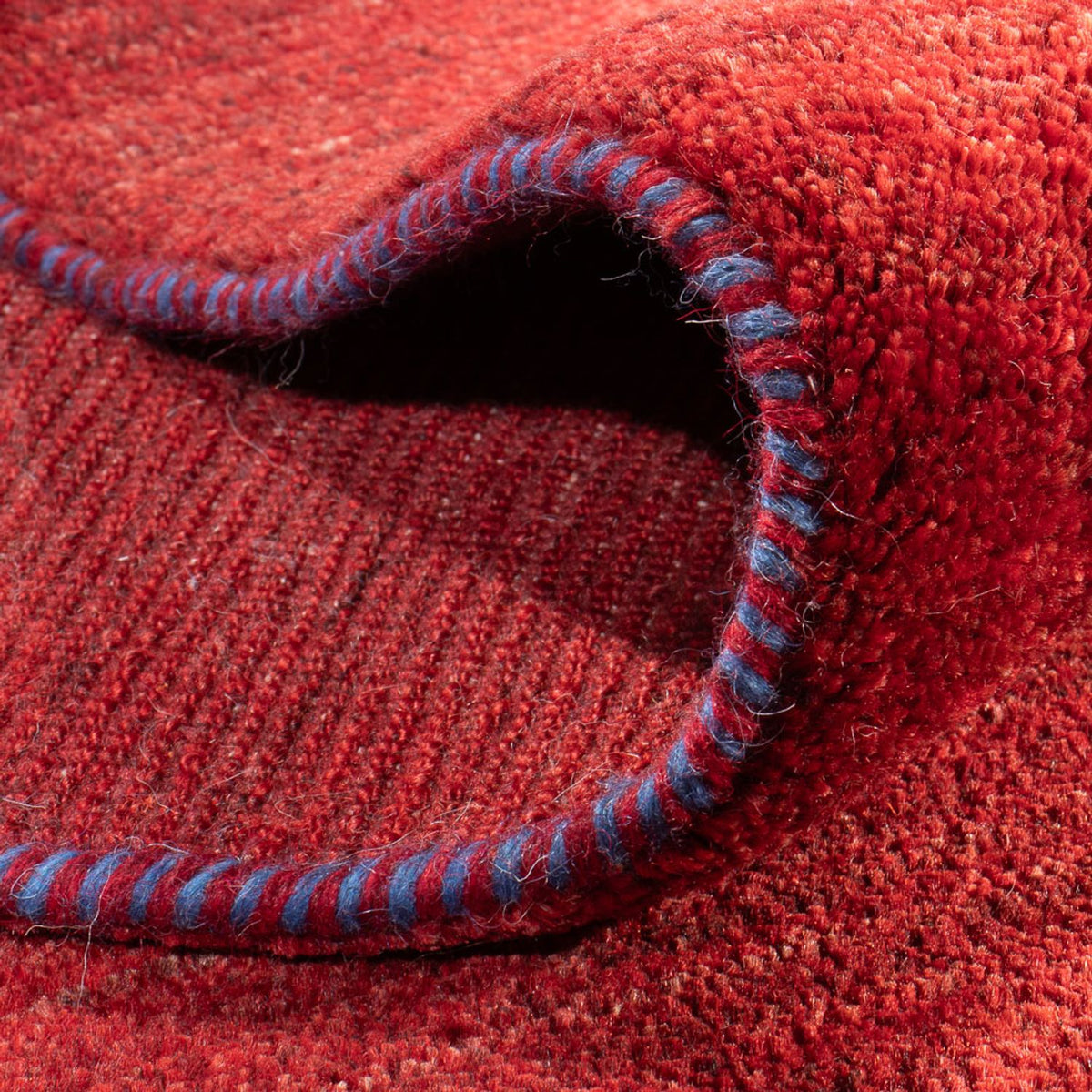 Tappeto Gabbeh - Persero - 305 x 256 cm - rosso
