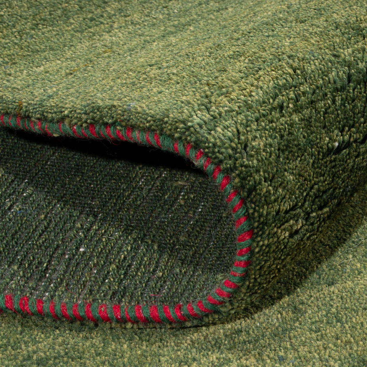 Tappeto Gabbeh - Persero - 230 x 170 cm - verde menta