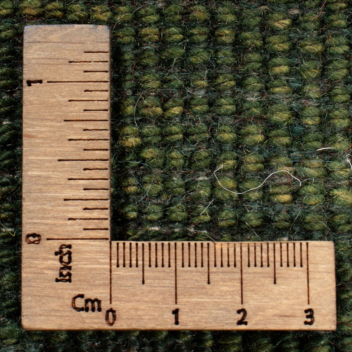 Tappeto Gabbeh - Persero - 230 x 170 cm - verde menta