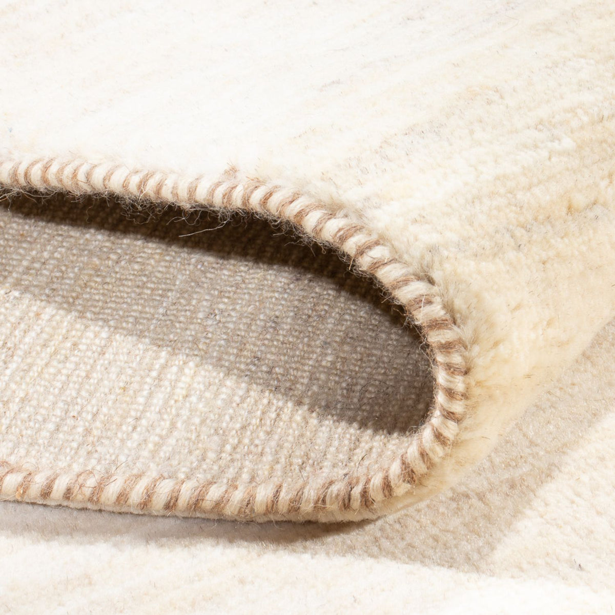 Tappeto Gabbeh - Persero - 243 x 174 cm - bianco