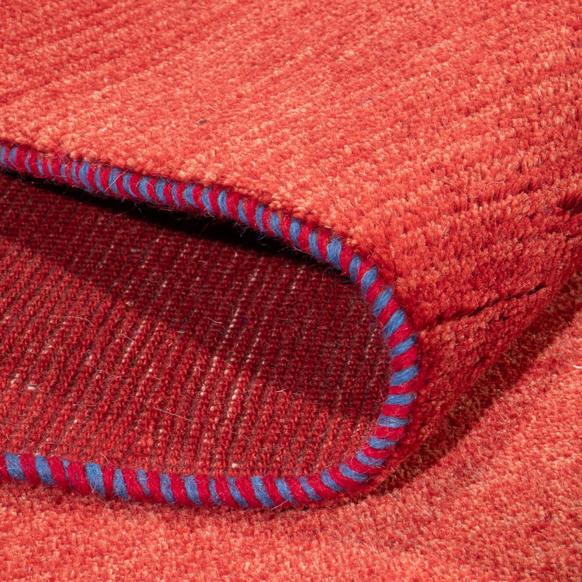 Tappeto Gabbeh - Persero - 243 x 170 cm - rosso