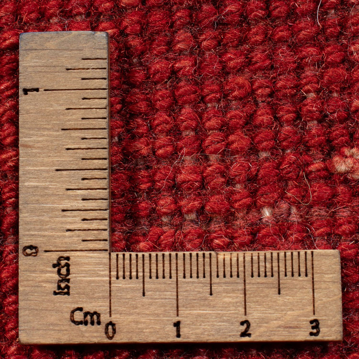 Tappeto Gabbeh - Persero - 243 x 170 cm - rosso