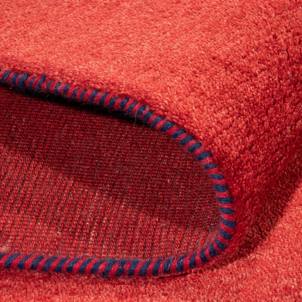 Tappeto Gabbeh - Persero - 228 x 161 cm - rosso