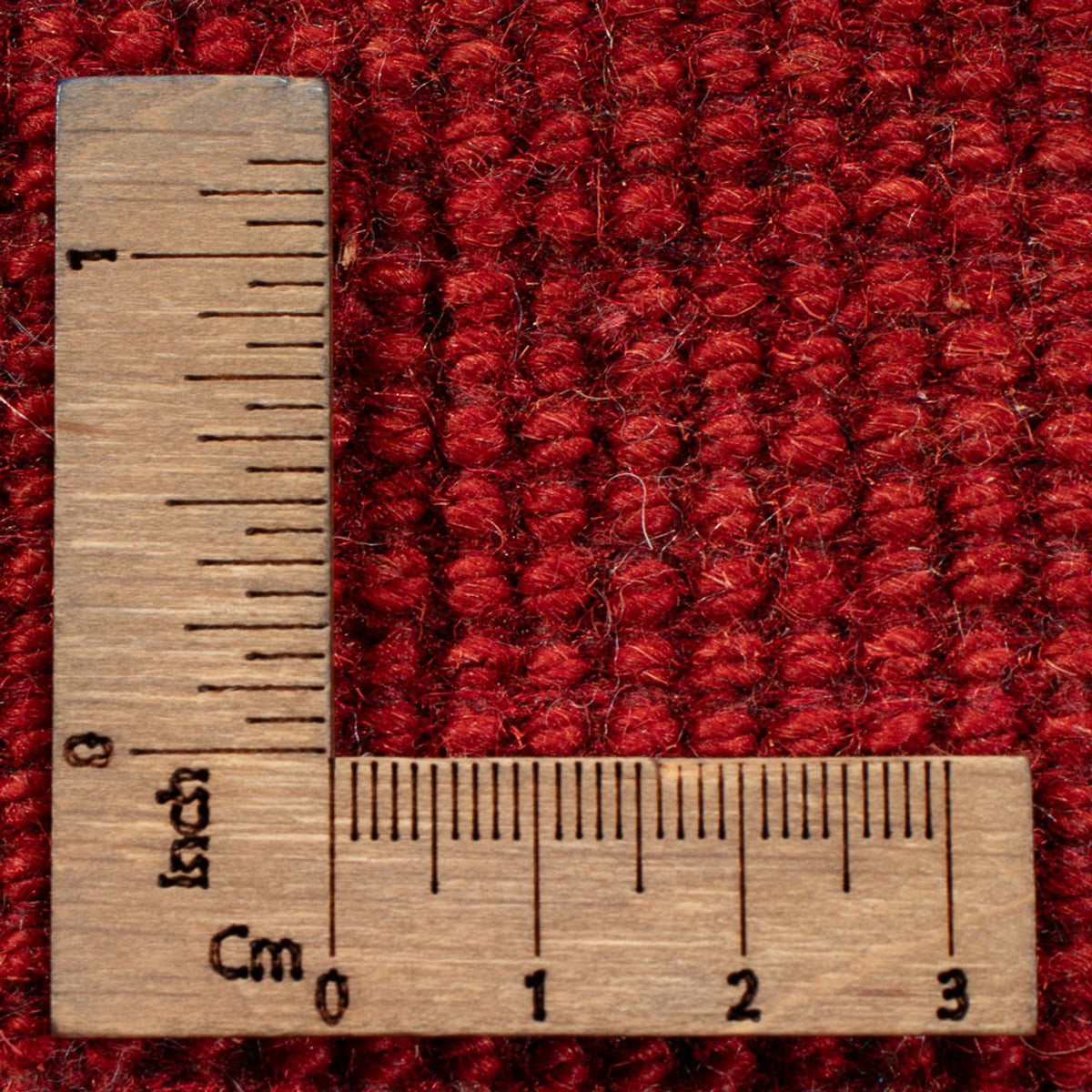Tappeto Gabbeh - Persero - 228 x 161 cm - rosso