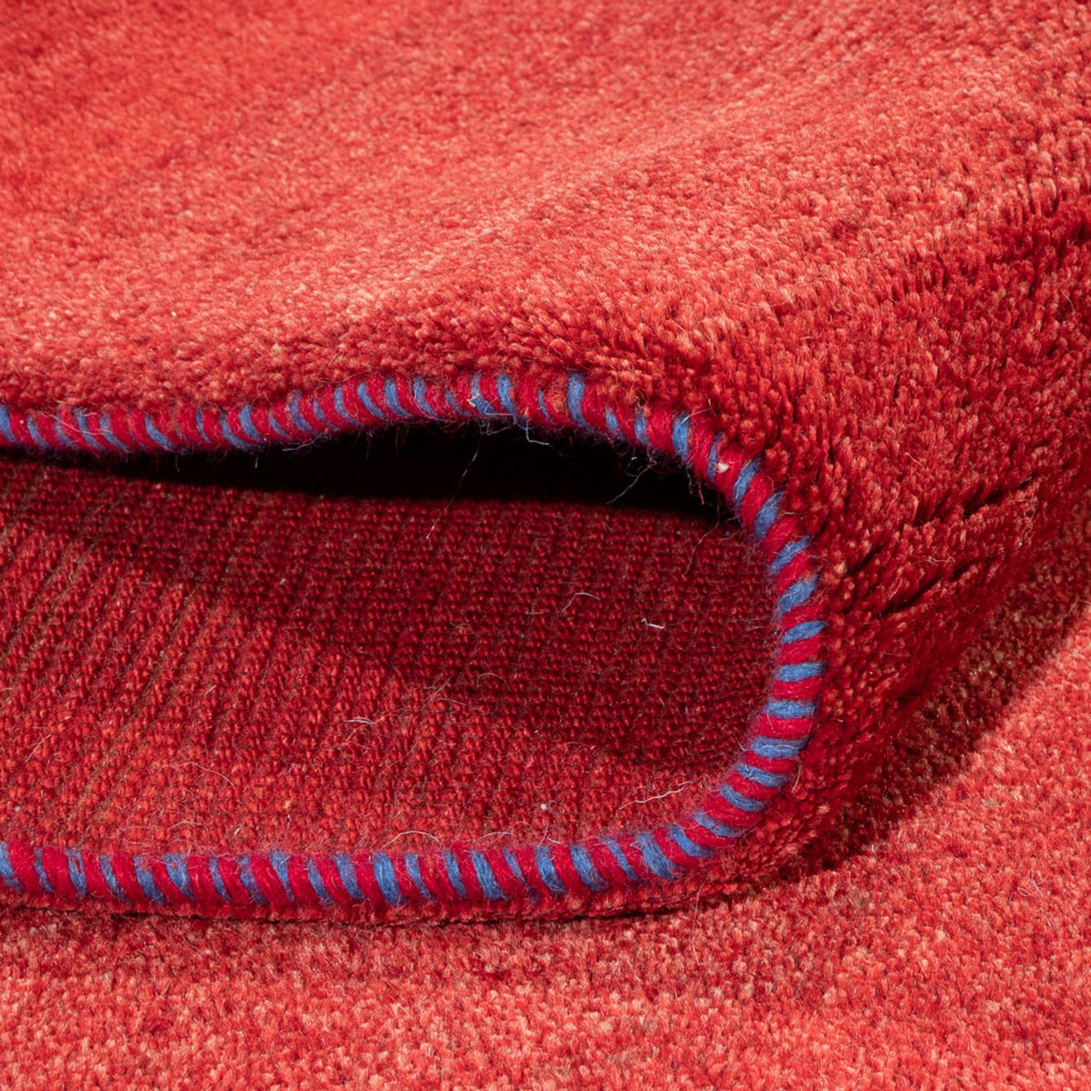 Tappeto Gabbeh - Persero - 236 x 172 cm - rosso