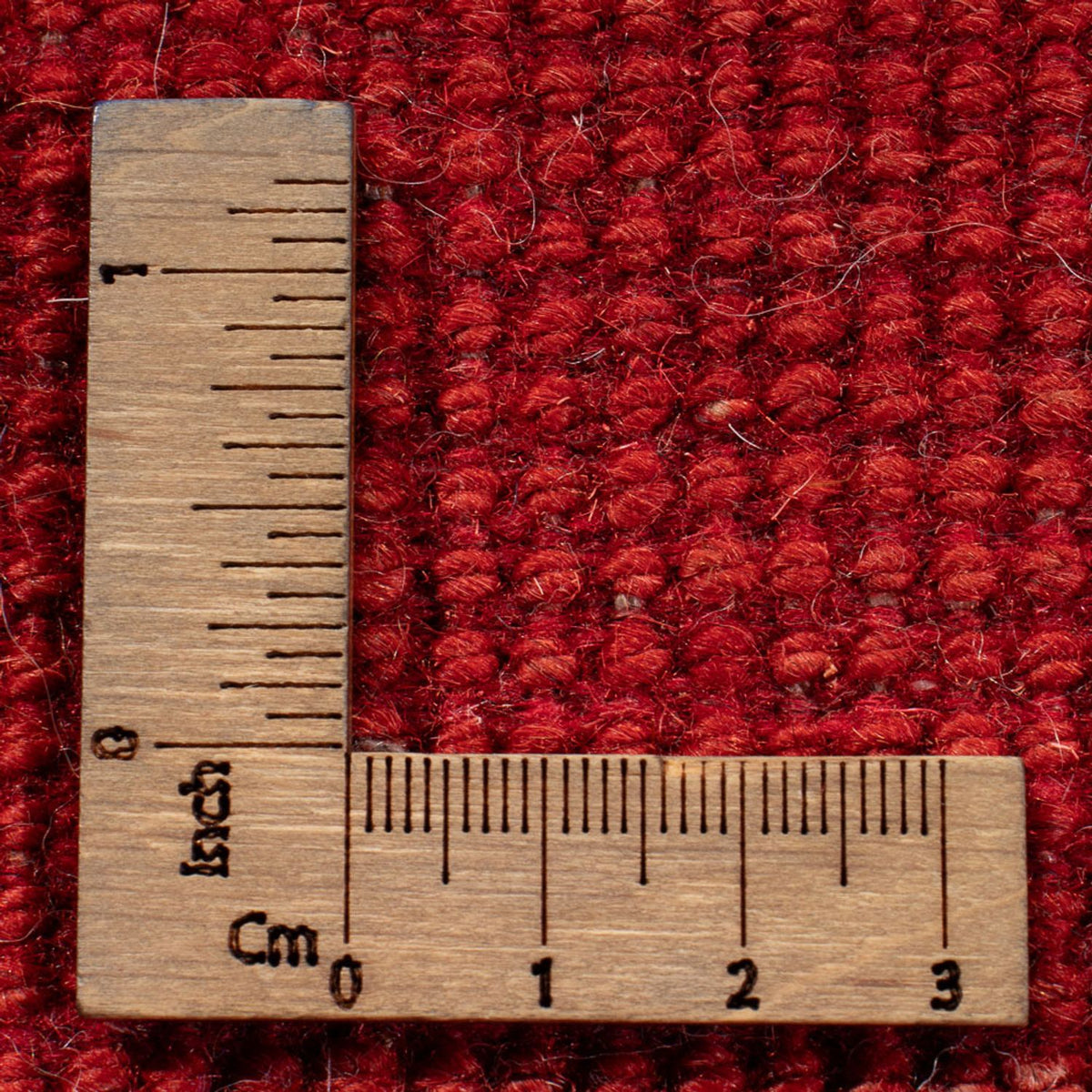 Tappeto Gabbeh - Persero - 236 x 172 cm - rosso