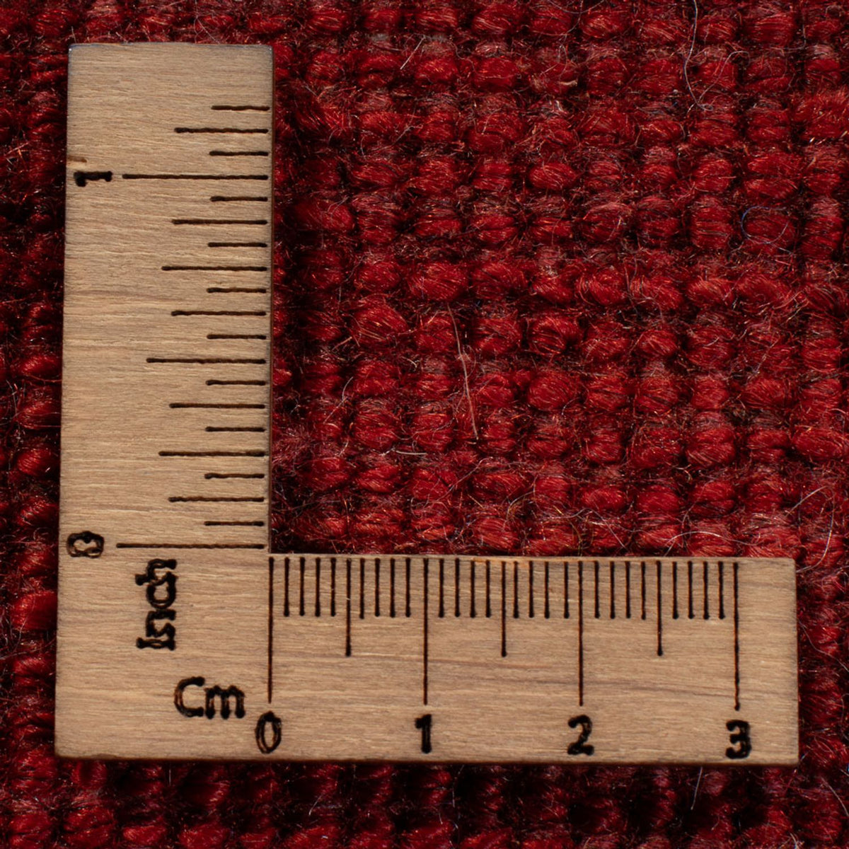 Tappeto Gabbeh - Persero - 299 x 195 cm - rosso